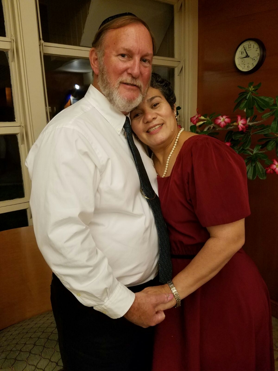 Bruce and Patty