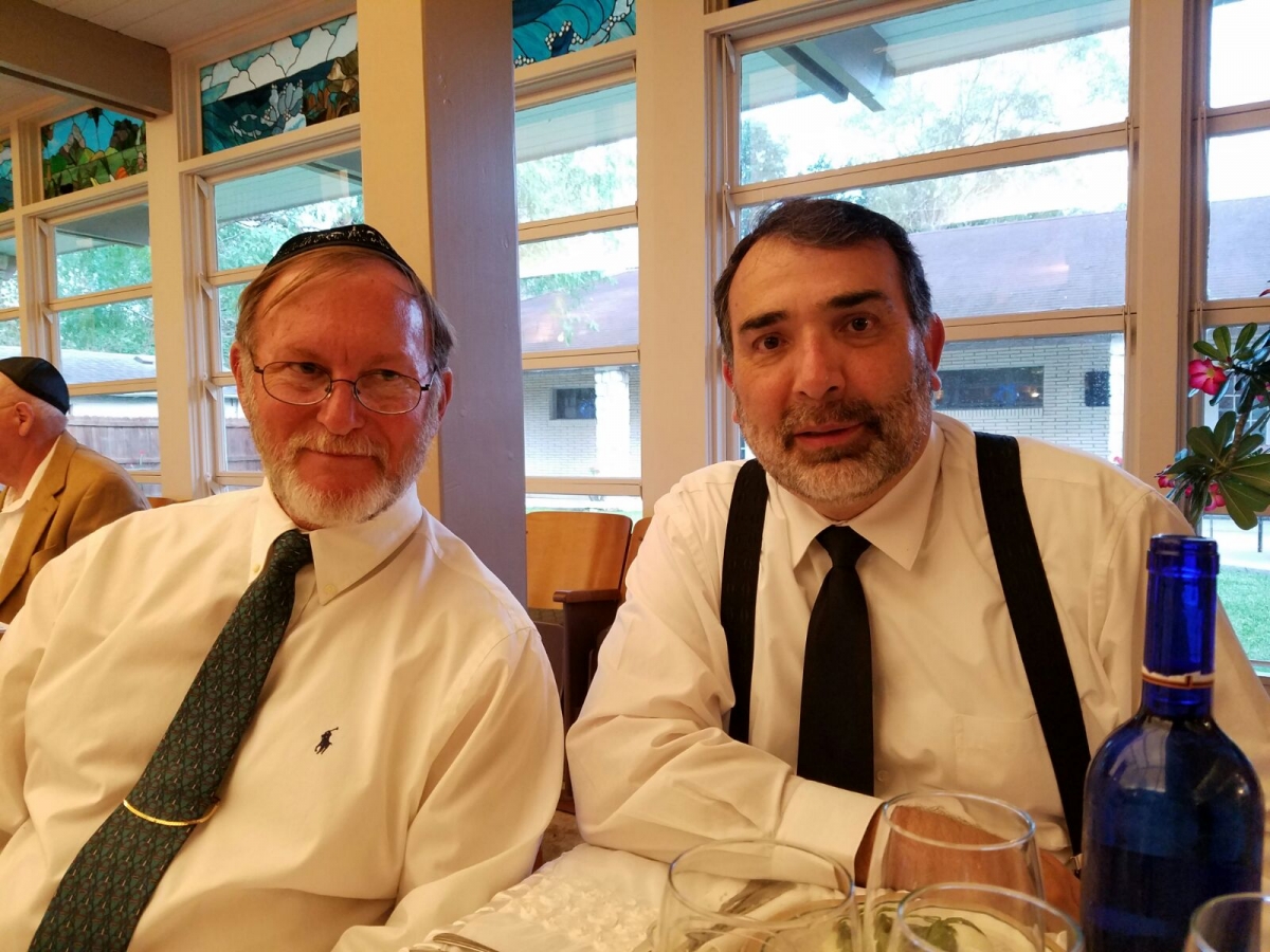 Bruce and Richard