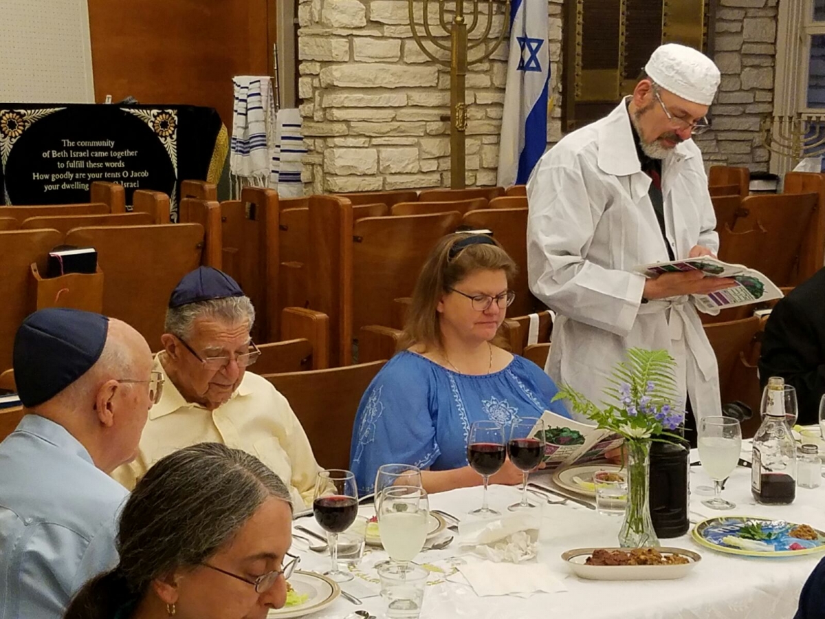 Rabbi and Mrs Joseph