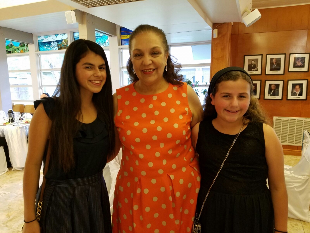 Russek Girls and Marcy